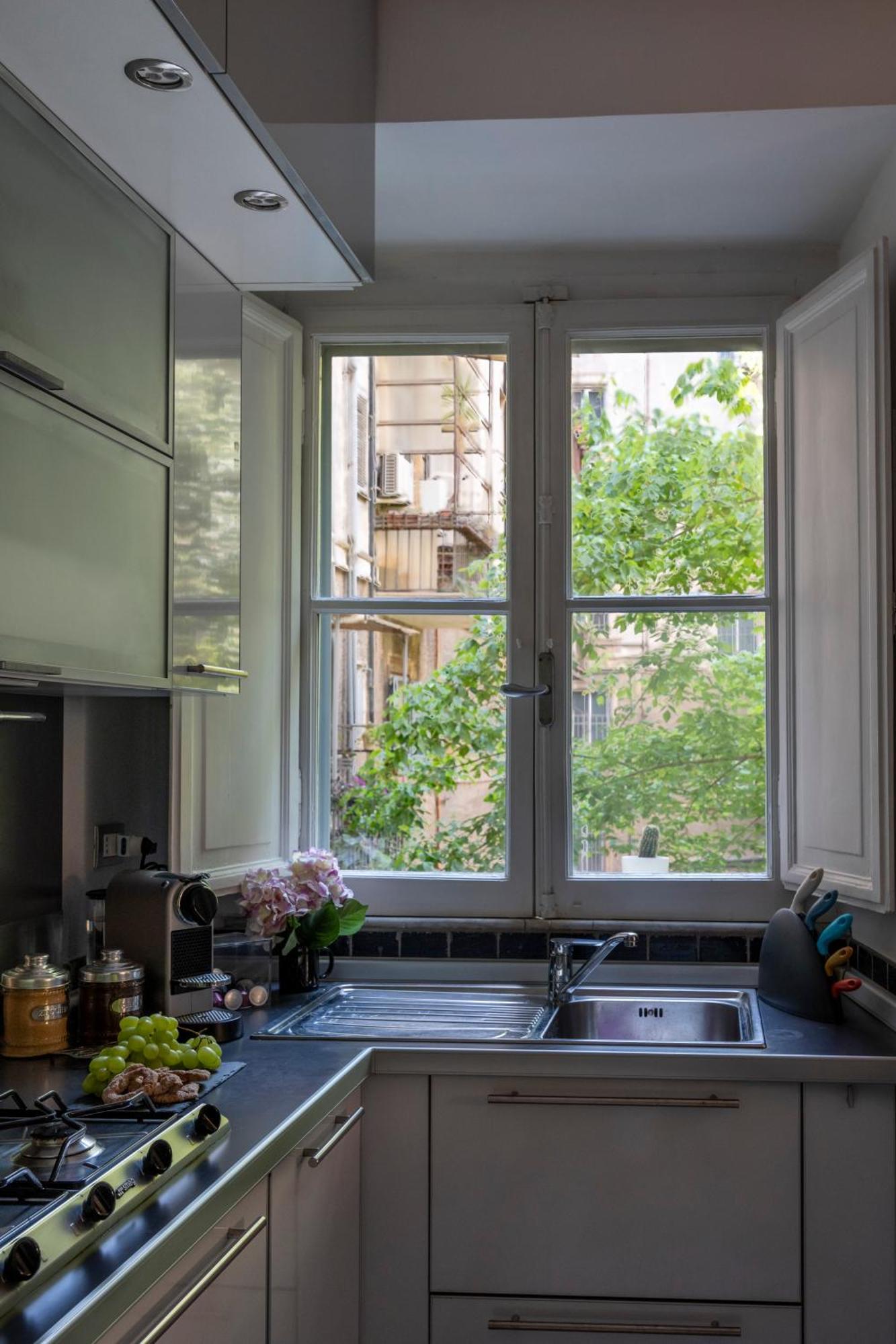 Appartement Domus Alexander, Terrace Downtown