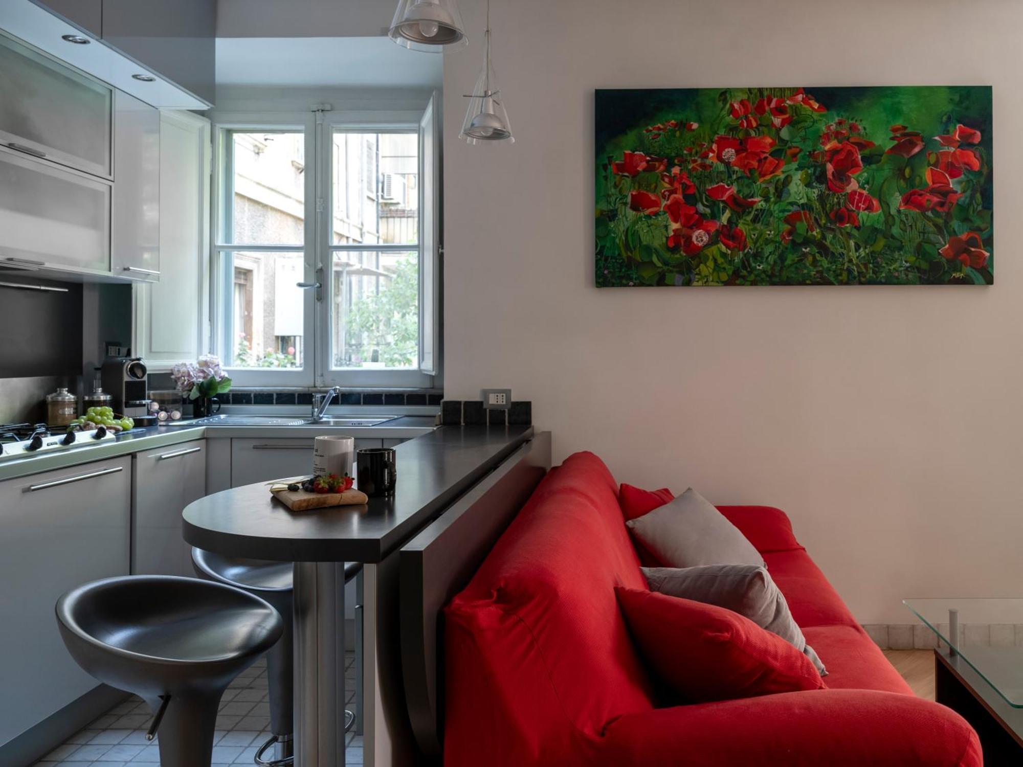 Domus Alexander, Terrace Downtown Appartement *